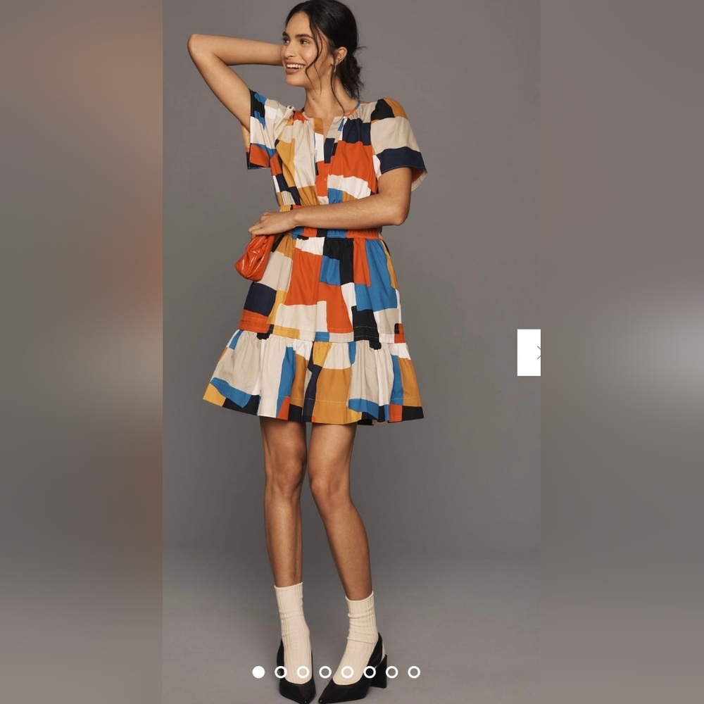 Anthropologie The Somerset Dress by Maeve: Mini Edition